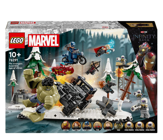 LEGO Marvel 76291 Avengers: Czas Ultrona - 1266184 - zdjęcie